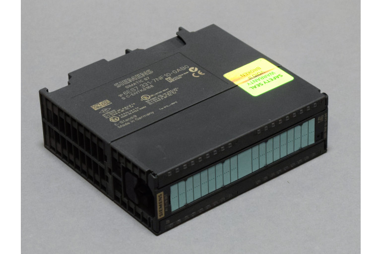 6ES7331-7NF10-0AB0 Oppusset