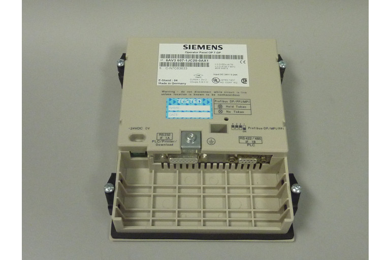 6AV3607-1JC20-0AX1 Generalüberholt