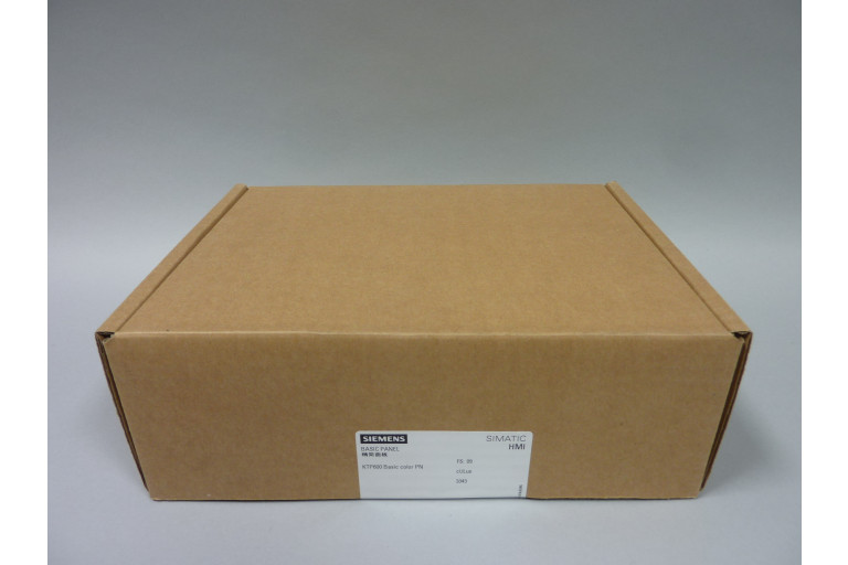 6AV6647-0AD11-3AX0 Ny i forseglet pakke