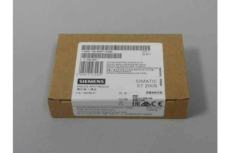 6ES7134-4GB11-0AB0 Novo u zatvorenom pakiranju