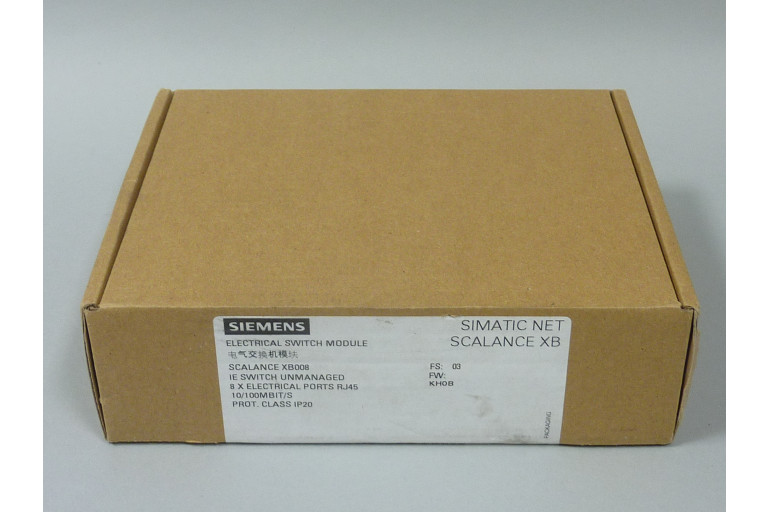 6GK5008-0BA00-1AB2 New in sealed package