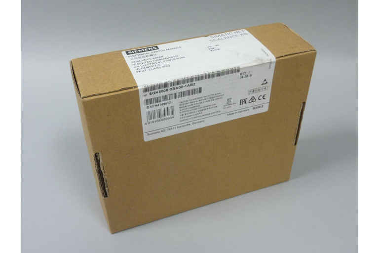 6GK5008-0BA00-1AB2 New in sealed package