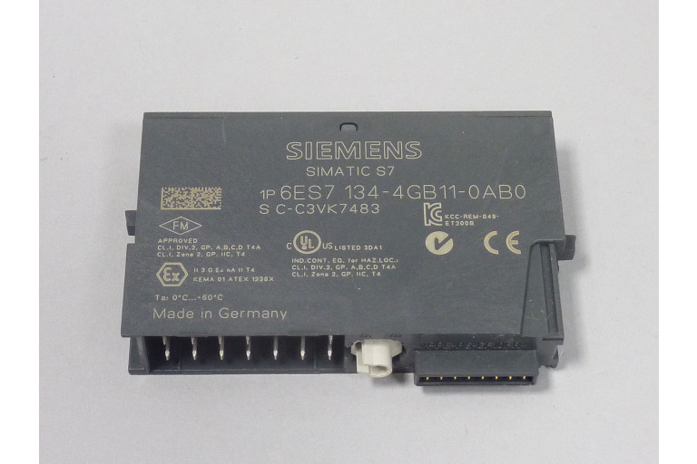 6ES7134-4GB11-0AB0 Used