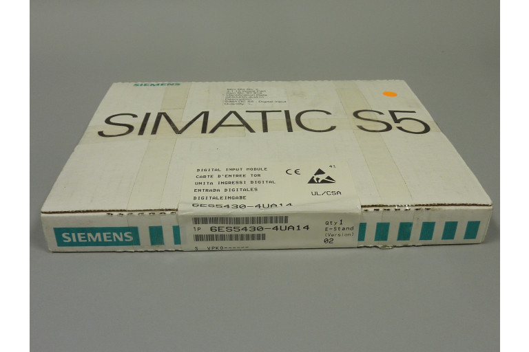 6ES5430-4UA14 Ny i forseglet pakke