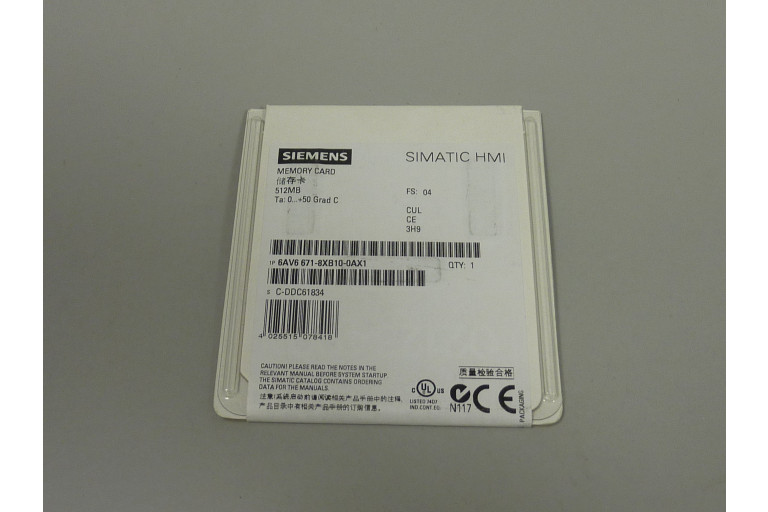 6AV6671-8XB10-0AX1 Novo u zatvorenom pakiranju