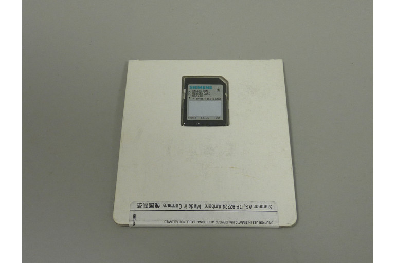 6AV6671-8XB10-0AX1 Nei am zouene Pak