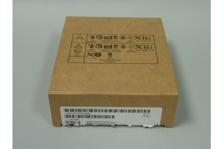 6ES7331-7KF02-0AB0 Nei an engem oppene Pak