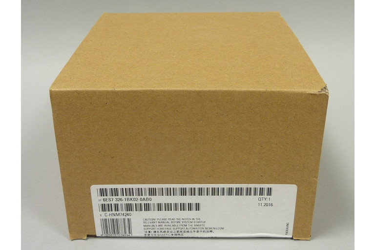 6ES7326-1BK02-0AB0 Ny i forseglet pakke
