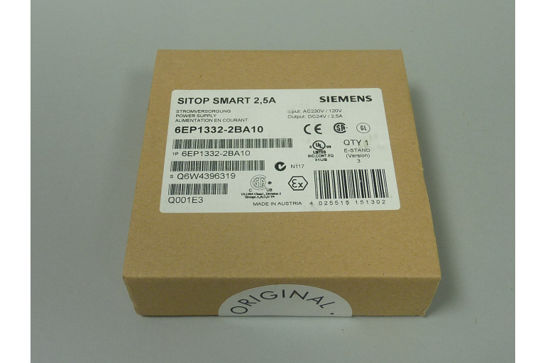 6EP1332-2BA10 New in sealed package