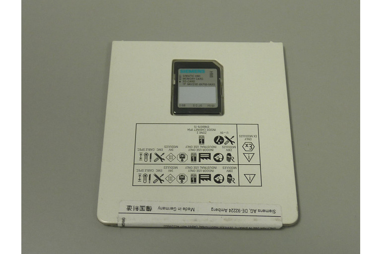 6AV2181-8XP00-0AX0 Nei am zouene Pak