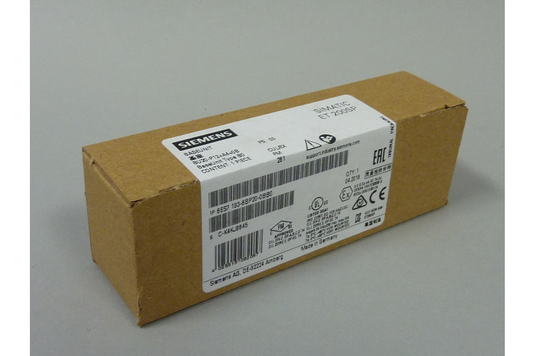 6ES7193-6BP20-0BB0 New in sealed package