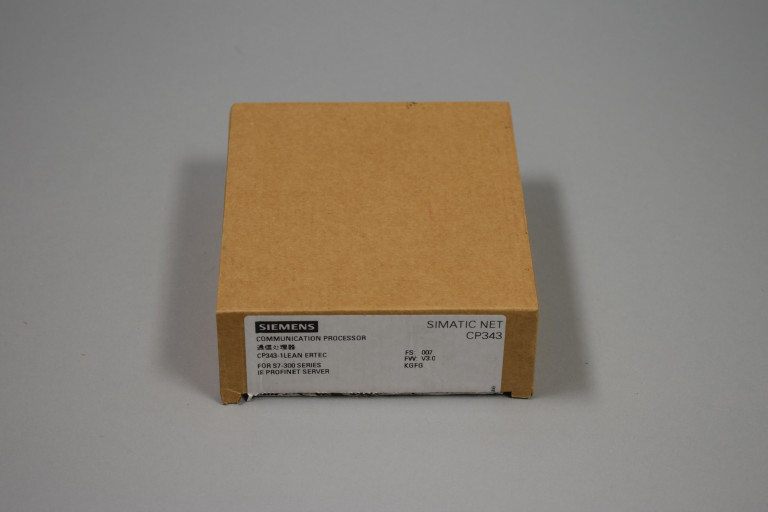6GK7343-1CX10-0XE0 Nei an engem oppene Pak