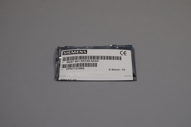 6ES7951-0KF00-0AA0 Brukt