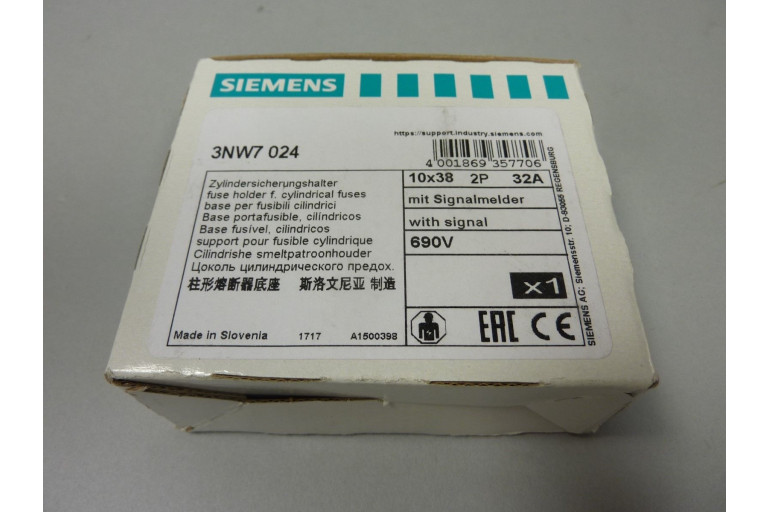 3NW7024 Ny i forseglet pakke