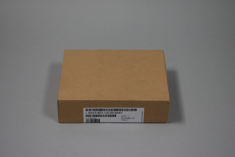 6AV3607-1JC20-0AX1 Neu in versiegelter Verpackung