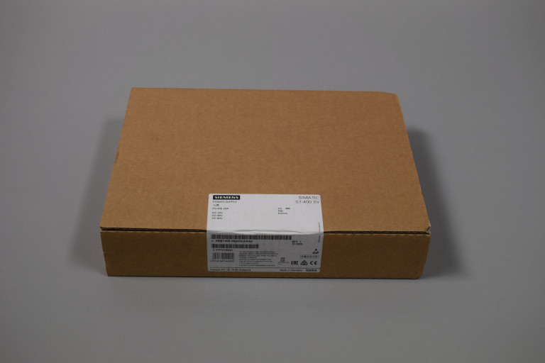 6ES7405-0RA02-0AA0 Novo u zatvorenom pakiranju