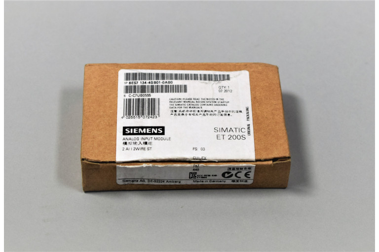6ES7134-4GB01-0AB0 Ny i åpen pakke