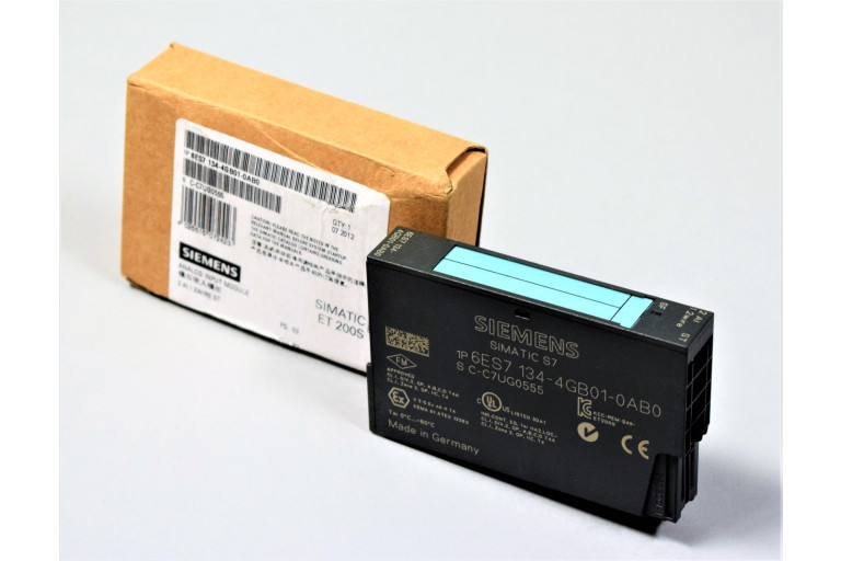 6ES7134-4GB01-0AB0 Ny i åpen pakke