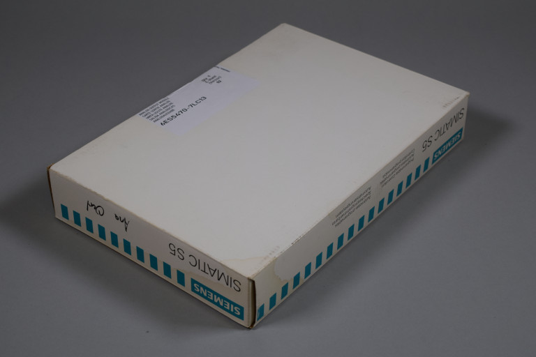 6ES5470-7LC13 Ny i forseglet pakke