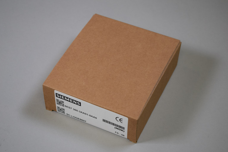 6ES7360-3AA01-0AA0 Nei ouni Këscht