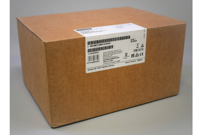 6GK5612-0BA10-2AA3 Ny i forseglet pakke