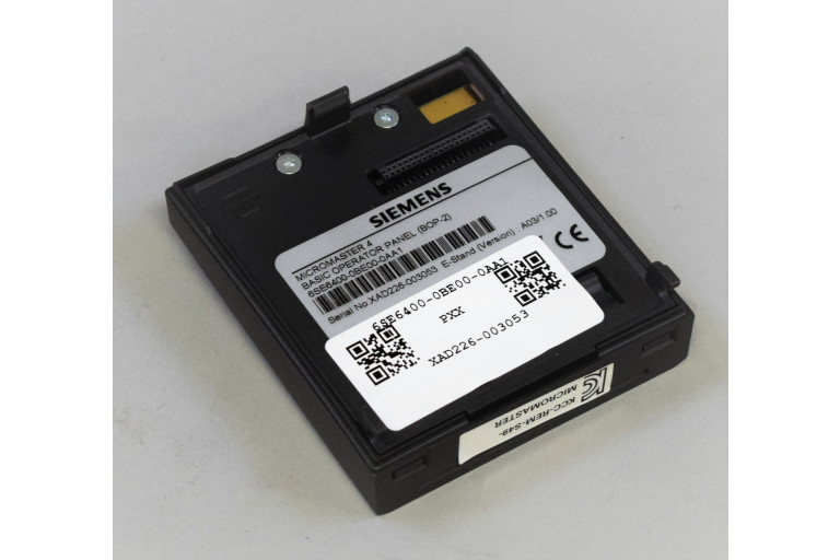 6SE6400-0BE00-0AA1 Used