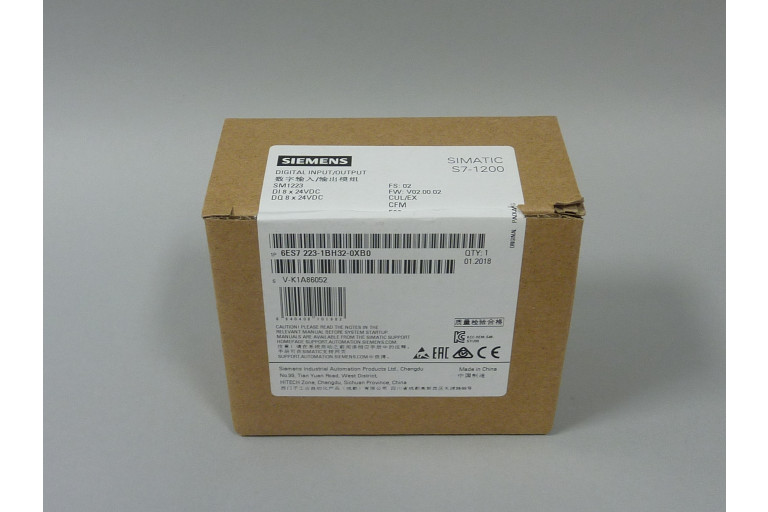 6ES7223-1BH32-0XB0 Novo u zatvorenom pakiranju