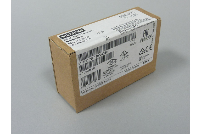 6ES7222-1BD30-0XB0 Novo u zatvorenom pakiranju