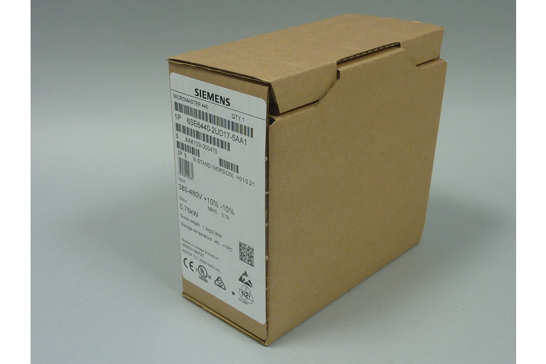 6SE6440-2UD17-5AA1 Nuevo en paquete sellado