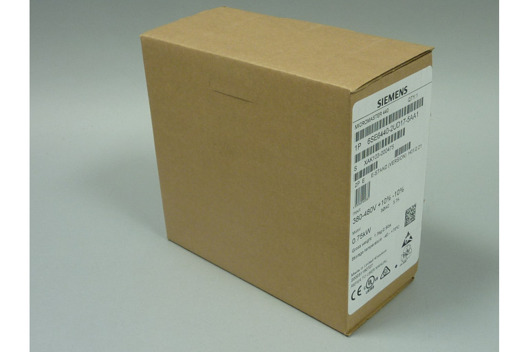 6SE6440-2UD17-5AA1 Nuevo en paquete sellado