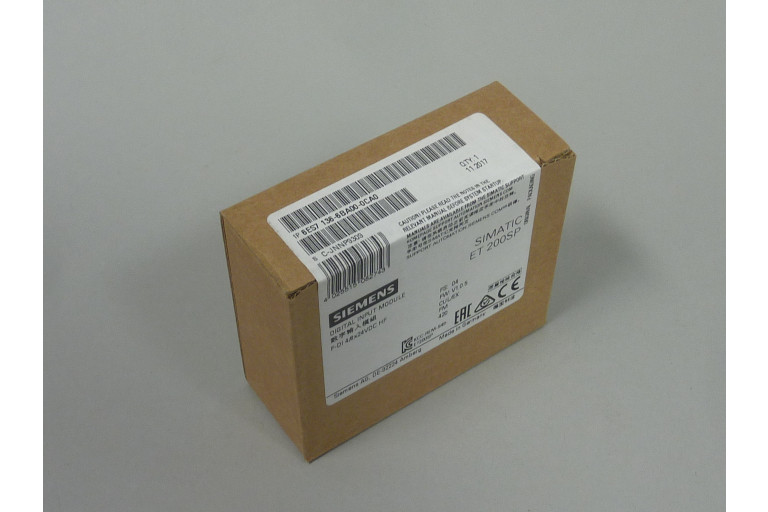 6ES7136-6BA00-0CA0 Nei am zouene Pak