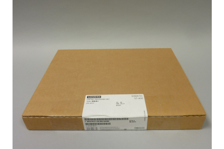 6ES7412-2XJ05-0AB0 New in sealed package