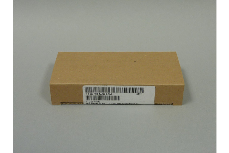 6ES7193-4JA00-0AA0 Ny i forseglet pakke