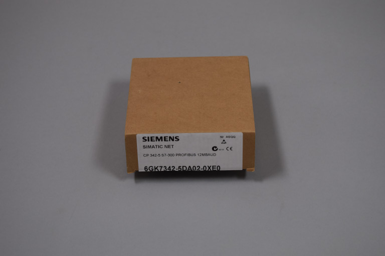 6GK7342-5DA02-0XE0 Ny i forseglet pakke