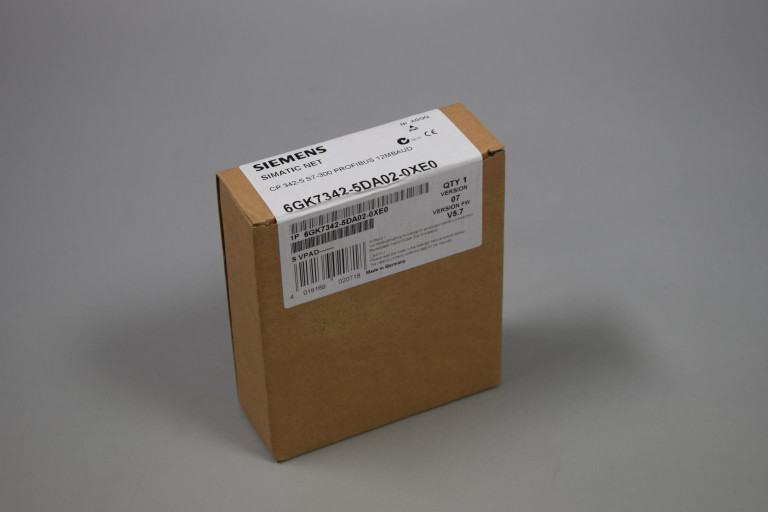 6GK7342-5DA02-0XE0 Ny i forseglet pakke