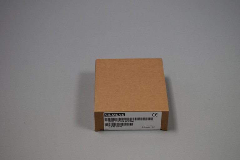 6ES7317-2EK14-0AB0 Ny uten boks