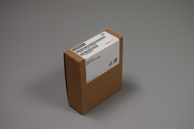 6ES7317-2EK14-0AB0 Ny uten boks