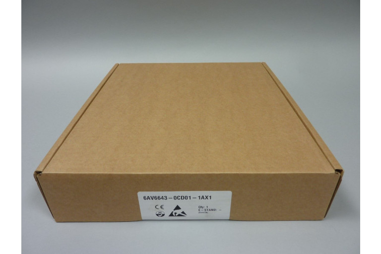 6AV6643-0CD01-1AX1 Oppusset