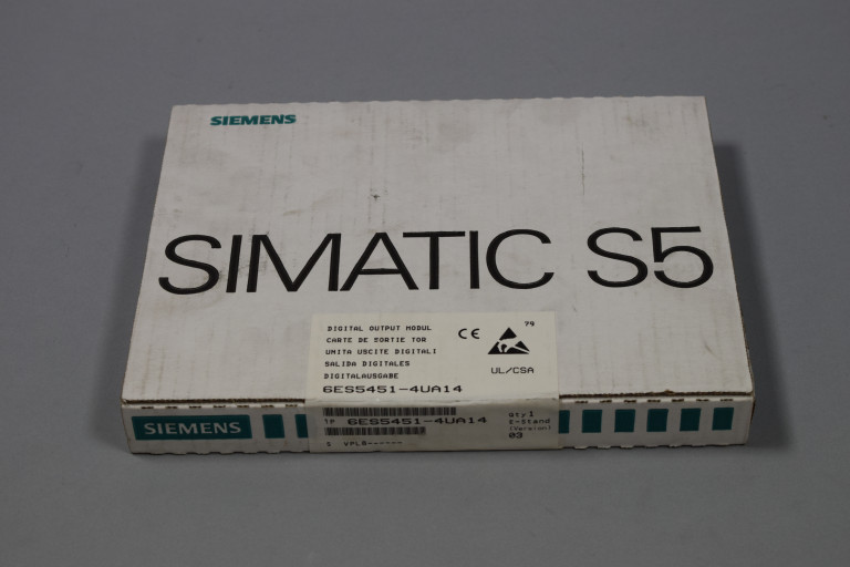 6ES5451-4UA14 Ny i forseglet pakke