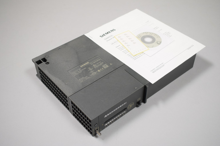 6ES7416-3FS06-0AB0 Ny uten boks