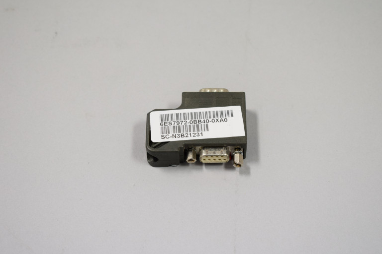 6ES7972-0BB40-0XA0 Brukt