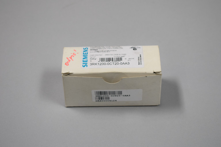 3RK1200-0CT20-0AA3 Nei am zouene Pak