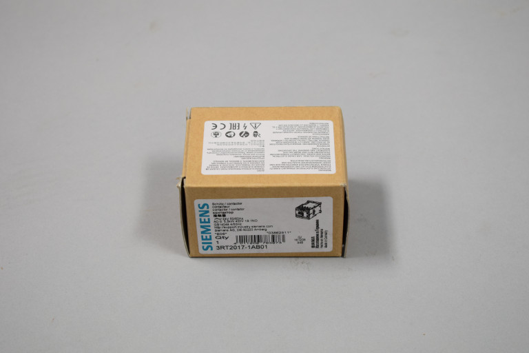 3RT2017-1AB01 New in sealed package
