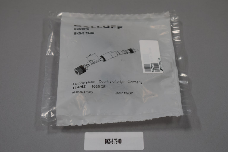 BKS-S 79-00 BCC00T8 New in sealed package