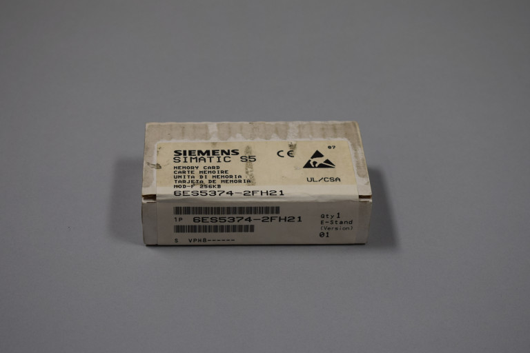 6ES5374-2FH21 Ny i forseglet pakke