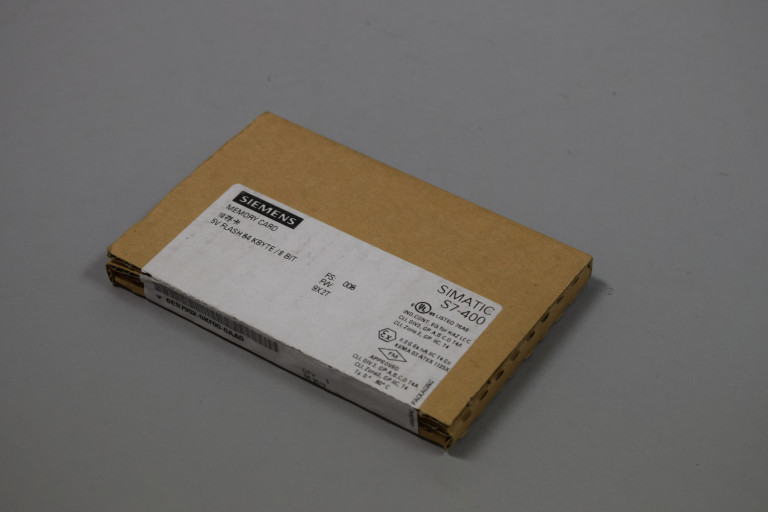 6ES7952-0KF00-0AA0 Ny i forseglet pakke