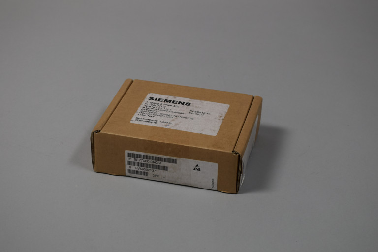 6SY7000-0AC84 Ny i forseglet pakke