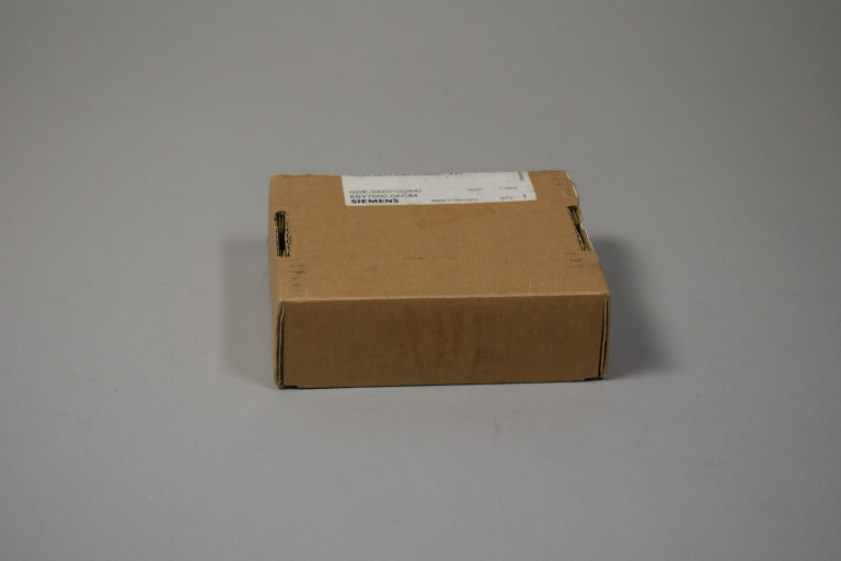 6SY7000-0AC84 Ny i forseglet pakke