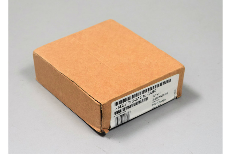 6ES7315-2AG10-0AB0 New in sealed package