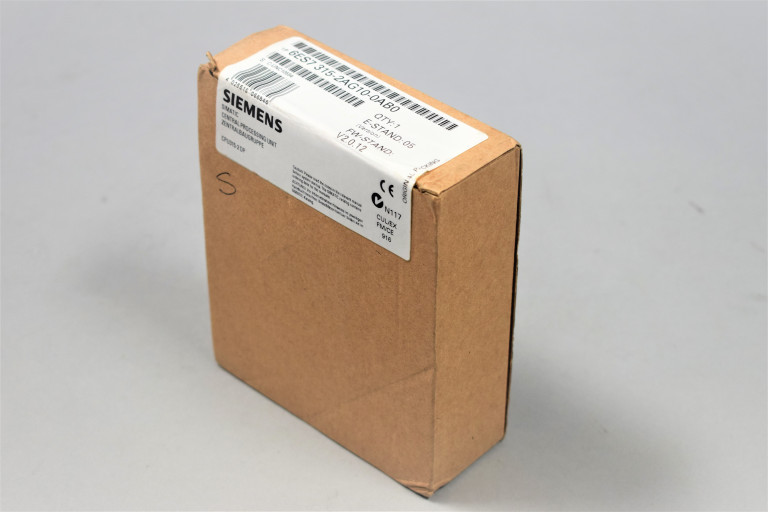 6ES7315-2AG10-0AB0 New in sealed package
